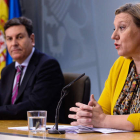Isabel Blanco y Carriedo ayer, en la presentación del plan. NACHO GALLEGO