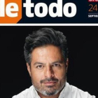 Jalis de la Serna, en la portada del suplemento 'Teletodo' del sábado 24 de septiembre.