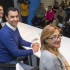 Fernando Martínez-Maillo durante el Comité Ejecutivo Provincial del PP en Zamora. MONTESINOS