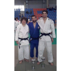 Melany, Álvaro y Alejandro, de izquierda a derecha.