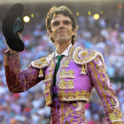 El torero madrileño José Tomás.