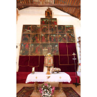 El retablo de La Antigua, del siglo XVI, sigue incompleto y desordenado.