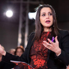 Inés Arrimadas en el encuentro de Mujeres Liberales, organizado por Cs en Málaga.