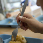 Servicio de comedor para niños en riesgo de exclusión.