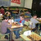 Los más pequeños se sumaron al torneo de ajedrez en categoría de prebenjamines