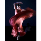 La bailaora Pepa Montes en su espectáculo «Flamenco universal».