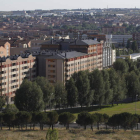 Vista del barrio leonés de Eras de Renueva. JESÚS F. SALVADORES