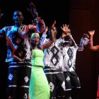 Los integrantes del gruupo ugandés Aba Taano, que desembarcará el miércoles en el Auditorio Ciudad de León. ARCHIVO