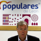 El senador popular Antonio Silván. MARCIANO PÉREZ