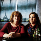 Noemí Jimémez y Maribel Manga, dos de las cinco mujeres que pilotan una empresa leonesa experta en planes de autocontrol, registros sanitarios y formación.