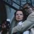 Juliette Binoche y Samuel L. Jackson en una imagen de la película