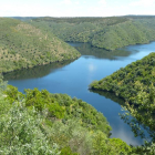 Desembocadura del río Pónsul y la rivera de Cedillo en el Tajo