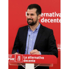 Luis Tudanca. R. GARCÍA
