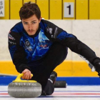 Eduardo de Paz Cureses se ha ganado un lugar destacado dentro del curling español. DL