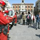 Los representantes territoriales europeos clausuraron ayer en Zamora el encuentro iniciado en León