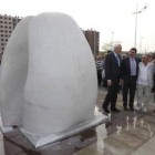 Luis del Olmo, Carlos López Riesco, Julio Antonio González y Alfonso Rodríguez Hevia.