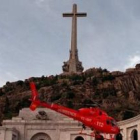 El Valle de los Caídos, ubicado en la sierra madrileña