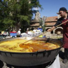 La paella sació el hambre de 1.200 romeros que acudieron a la fiesta