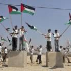 Los palestinos celebran la decisión de Israel de permitirles la entrada en Gaza