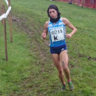 Nuria Lugueros fue una de las atletas españolas más destacadas en el Cross de Alcobendas. DL