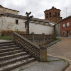 Imagen de la iglesia de Cimanes y su entorno. JESÚS