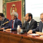 Suñarez Quiñones, García Marín y Luis Alberto Gómez