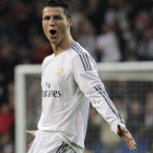 Cristiano demostró ante Osasuna que está recuperado.