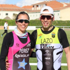El Duatlón Sprint de Santa María del Páramo congregó a más de 150 participantes con David Lazo y Emma Pérez llevándose el triunfo en la general absoluta. ENFOCARTE