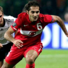 El centrocampista turco del Bayern de Munich, Hamit Altintop, nuevo jugador del Real Madrid.