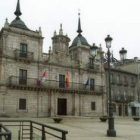 Imagen exterior del Ayuntamiento de Ponferrada.