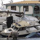 Destrozos causados por el huracán Irma en Tortola (Islas Vírgenes Británicas), el 13 de septiembre.