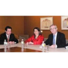 Rocío Mateos, Luis Herrero Rubinat, Manuela Rosellón, Francisco Javier Álvarez Guisasola y Joaquín O