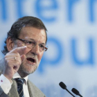 Mariano Rajoy, presidente del Gobierno de España