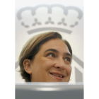 La alcaldesa de Barcelona, Ada Colau.