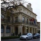 Sede municipal de la plaza de San Marcelo.