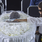 El cuerpo de Pelé será incinerado hoy en Santos en la intimidad familiar. ANTONIO LACERDA