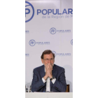 Rajoy, en la Junta Directiva en Murcia. Marcial Guillén
