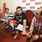 Los representantes del comité de empresa en LM, de CC.OO. y de la UGT, anunciaron la oposición al ex