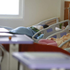 Menores ingresados en las camas especializadas de un hospital pediátrico de Bolivia. A. P.