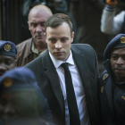 Oscar Pistorius, el 6 de julio del 2016.