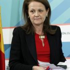 La secretaria de Estado de Educación, Montserrat Gomendio.