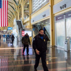 Imagen del aeropuerto Ronald Reagan de Washington.