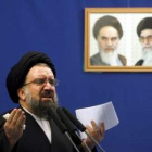El ayatolá iraní Ahmad Jatamí, en una imagen de archivo.