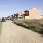 Parcela donde se construirá el nuevo centro de día de Quintana de Rueda. CAMPOS