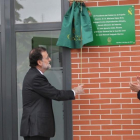 El presidente del Gobierno, Mariano Rajoy, en la inauguración del polígono de experiencias de las fuerzas especiales de la Guardia Civil.