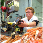 El marisco no faltará en algunas mesas en Nochebuena. SALVADOR DE RAS