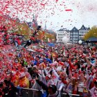 La Fastnachumzug de Eppingen (Baden-Wurtemberg), una de las grandes celebraciones del carnaval alemán.