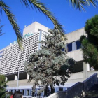 El Hospital Materno Infantil de Málaga.