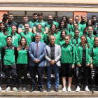 La Universidad de León reconoció a sus deportistas. DL
