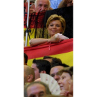 El príncipe ha presentado en sociedad a su futura pareja en el evento más importante del año